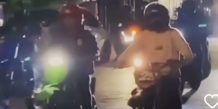 Motor yang melawan arus