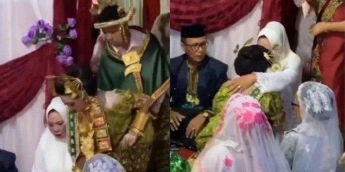 Pengantin Pria Kabur, Diganti Sang Kaka