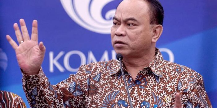 Menkominfo Budi Arie Setiadi