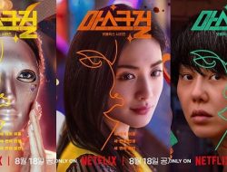 Sinopsis dan Link Nonton Mask Girl Netflix, Seru dan Menegangkan!