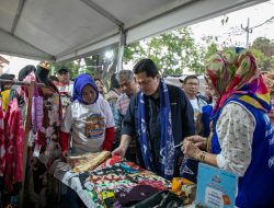 Menteri BUMN Erick Thohir Hadiri Pesta Rakyat Simpedes BRI