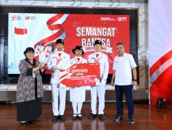 BRI Beri Dana Apresiasi Untuk Paskibraka Nasional