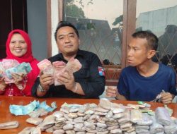 Seorang Pengemis di Bogor Diamankan Dinas Sosial, Rupanya Simpan Uang Puluhan Juta
