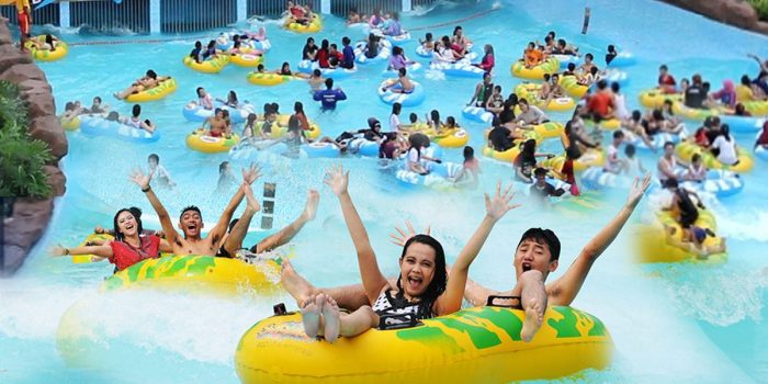 The Jungle Waterpark Bogor