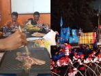 Video Pimpinan Partai Buruh Makan Enak saat Para Buruh Demo Viral, Buruh Asli Cuma Dikasih Ikan Tongkol!