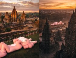 Ketahui Harga Tiket Masuk dan Jam Operasional Bagi Kamu yang Ingin Lihat KAWS di Candi Prambanan