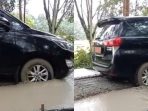 Viral Pejabat Terobos Jalan Cor Basah, Ini Pengakuannya