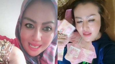 Tangkapan layar video Kepala PDAM Cianjur pamer harta viral