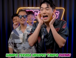 Melokal, Eric Nam Nyanyi Lagu Hampa Dengan Fasih