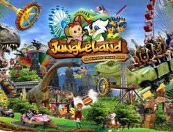 Liburan Bersama Keluarga di 8 Wahana Baru Jungleland Bogor