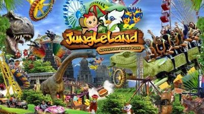 Liburan Bersama Keluarga di 8 Wahana Baru Jungleland Bogor