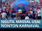 Aksi Penjarahan Masal Viral Dimedsos