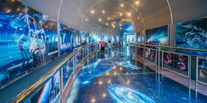 Planetarium, simulasi perbintangan dan planet