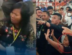 Nasib dan Motif Roida, Wanita Penyiram Air dan Lempar Sendal ke Presiden Jokowi