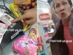 Pembeli di Minimarket Ngeyel Belanja Pake Uang Mainan, Netizen: Ngamuk Ga Jelas