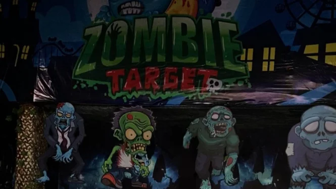 Zombie target (Jungleland)