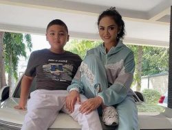 Kellen Alexander Lemos Jadi Pembawa Acara, Kris Dayanti Bangga