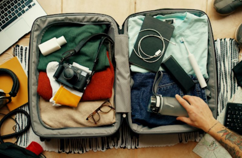 Tips pakaian tidak lecek saat masuk koper