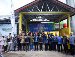 BRI Peduli Bantu Kurangi Limbah Pasar 1.500 kg per Bulan di Gerakan Anti Sampah