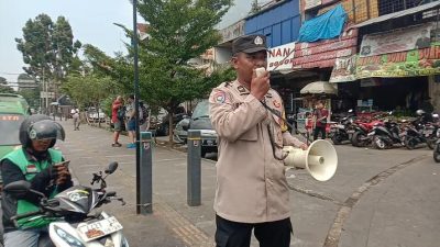 Bhabinkamtibmas Kelurahan Gudang viral copet bogor