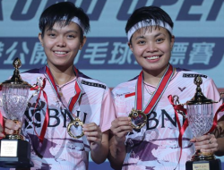 Apriyani/Fadia Juara Hong Kong Open 2023 Usai Kalahkan Malaysia di Final