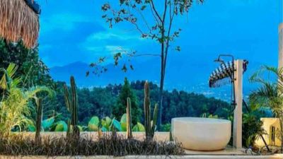 Villa dengan Bathtub