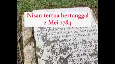 Melihat Makam Bersejarah di Taman Makam Pusaka Kebun Raya Bogor