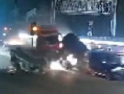 Viral Kecelakaan Maut di Exit Tol Bawen Semarang, Tiga Orang Tewas