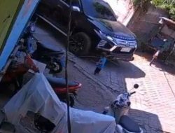 Diberi Uang 150 Ribu Untuk Berobat, Keluarga Balita Dilindas Pajero Lapor Polisi