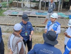 Tirta Kahuripan dan DLH Telusuri Limbah Sungai Cileungsi