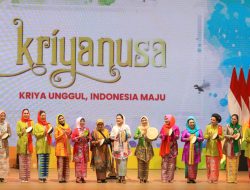 Wujudkan UMKM Kriya Maju, BRI Dukung Pameran Kriyanusa 2023