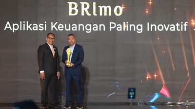 3 Penghargaan BRI di Ajang detikcom Awards 2023