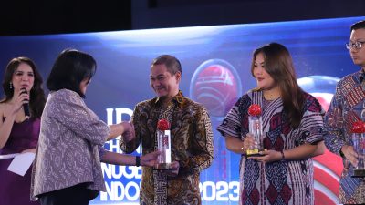 ICAII 2023 Anugerahkan Special Award untuk Bank BRI