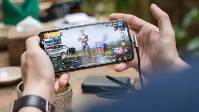 Ilustrasi hp gaming