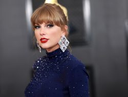 Cetak Rekor! Taylor Swift Musisi Wanita Pertama Capai 100 Juta Pendengar Bulanan Spotify