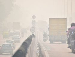 Jakarta Urutan ke-7 dengan Kualitas Udara Terburuk di Dunia