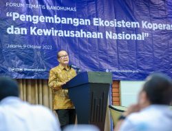 KemenKopUKM Kembangkan Ekosistem Koperasi dan Kewirausahaan Nasional