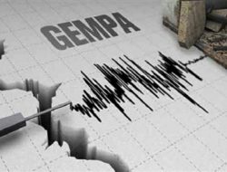 Gempa Bumi Magnitudo 5,3 Terjadi di Kaimana Papua Barat