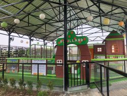 Beragam Fasilitas, Wisata Edukasi Keluarga Baru di Kampung Febri