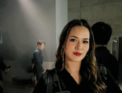 Moment Raisa Candid Bareng Jungkook BTS di Jepang
