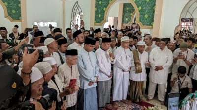 Silaturahmi, Capres Anies Baswedan Kunjungi Ponpes Al-Falak Bogor