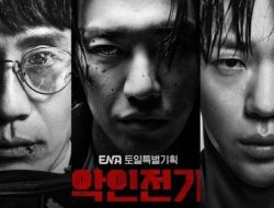 Sinopsis Drama Evilive, Pengacara Beralih Menjadi Penjahat Elite