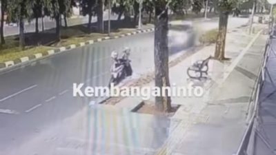 Kecelakaan Mobil Fortuner