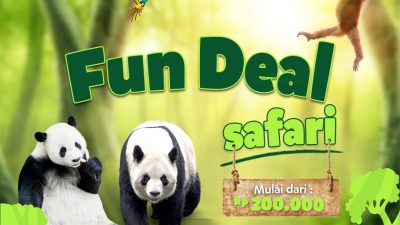 Fun Deal Taman Safari Bogor Spesial November 2023