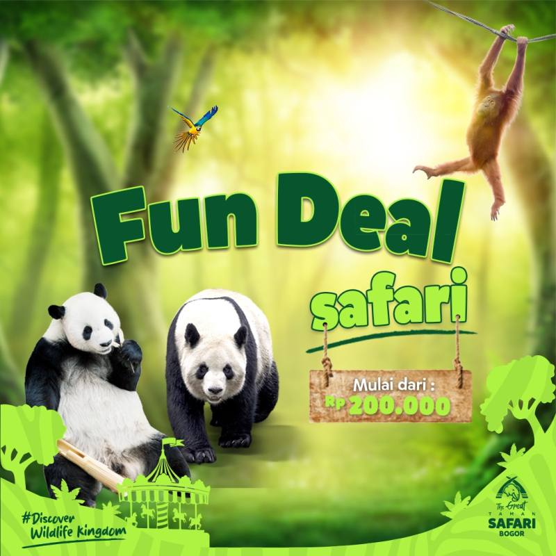 Fun Deal Taman Safari Bogor