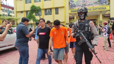 Bobol Brankas, Karyawan Mie Gacoan Bogor Ditangkap