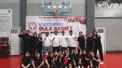 Tim Basket Putri Kabupaten Bogor