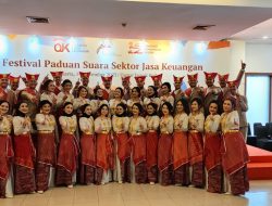 BRILiaN Choir BRI Sabet Juara Grand Prix Champion pada Kompetisi FPSSJK
