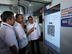 BUMN RI dan BRI Pasarkan UMKM Lewat Vending Machine