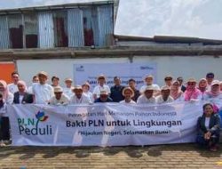 Peduli Lingkungan, PLN UP3 Bogor Tanam 300 Pohon
